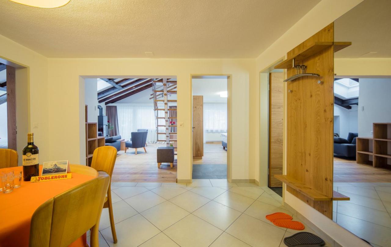 Apartment Riffelberg Церматт Экстерьер фото