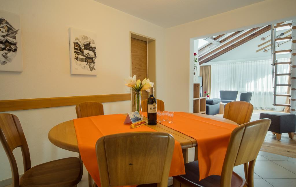 Apartment Riffelberg Церматт Экстерьер фото
