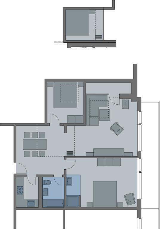 Apartment Riffelberg Церматт Экстерьер фото