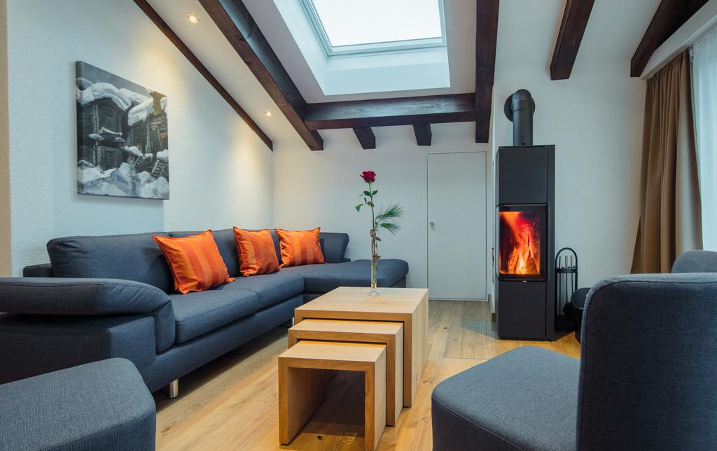 Apartment Riffelberg Церматт Экстерьер фото